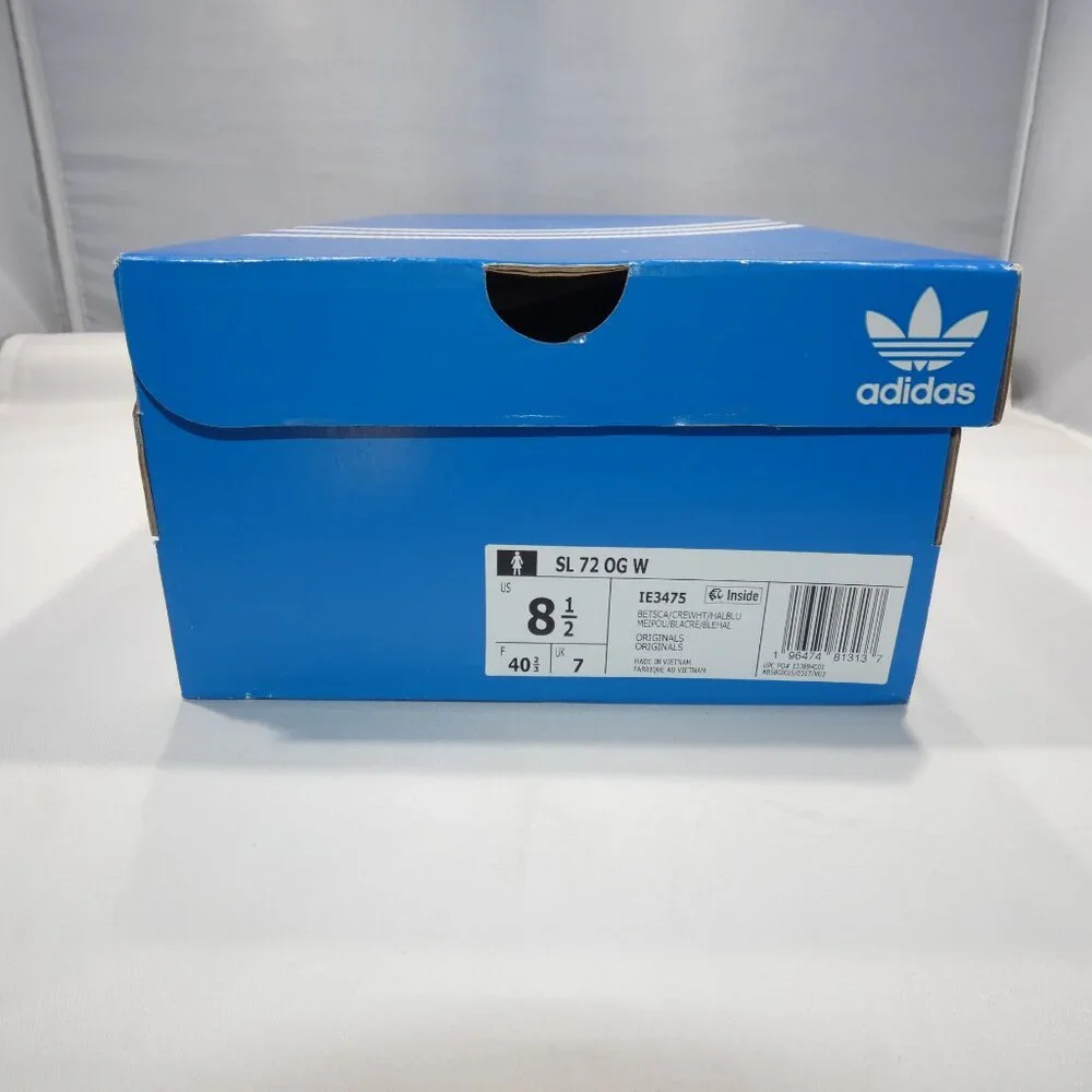 Adidas Originals SL 72 OG W Better Scarlet Women's Size 8.5 New with Box - Picture 2 of 7